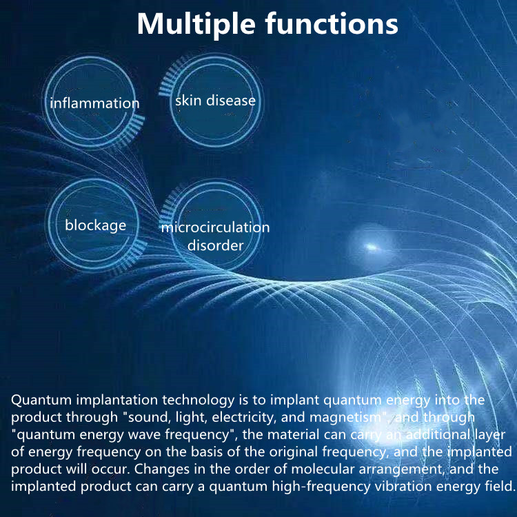 Terahertz Benefits - how quantum energy works