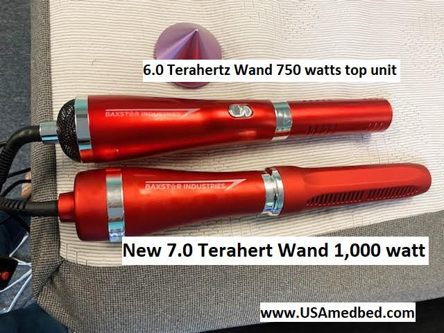 Terahertz Wand models 6.0 and 7.0