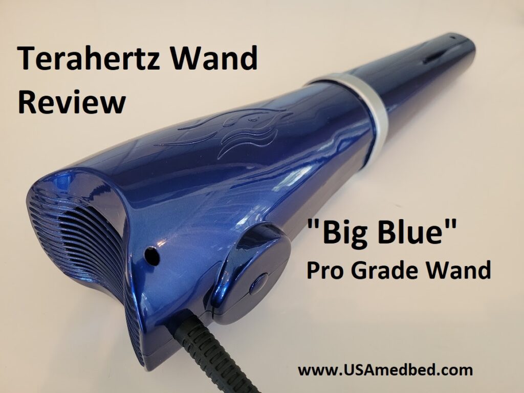 Terahertz Wand Big Blue Review 