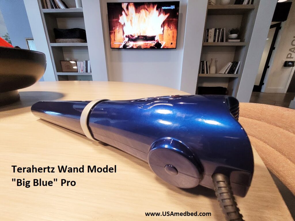 Terahertz Wand Big Blue Wand Model Photo