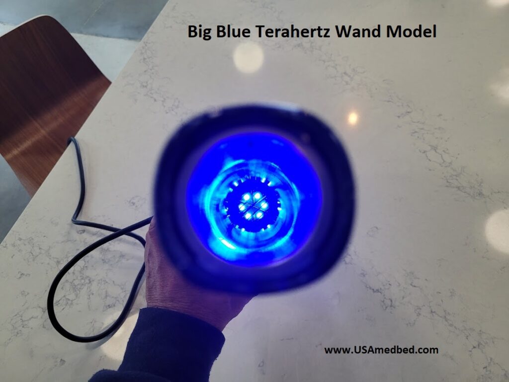 Terahertz Wand Blower Big Blue Pro Model photo
