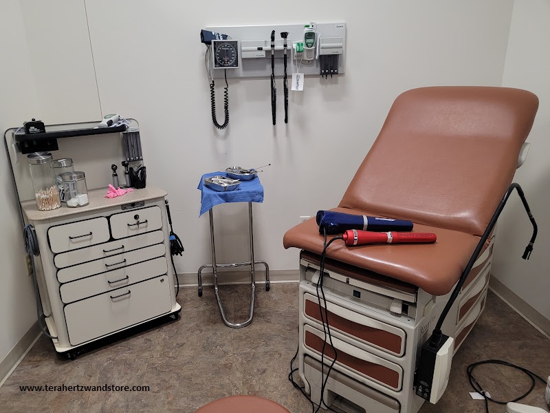 Terahertz wand models for health practitioners