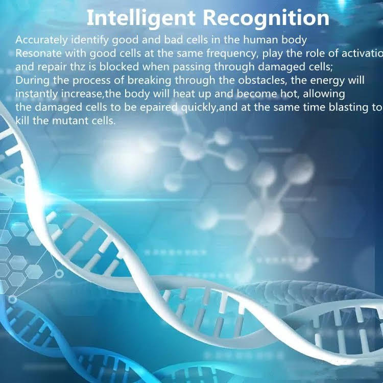Terahertz Frequency how it works with the body