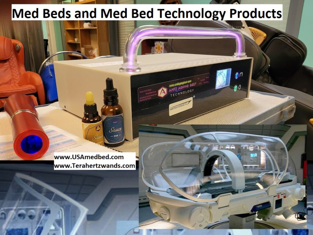 Med Beds and Med Bed Technology Products 